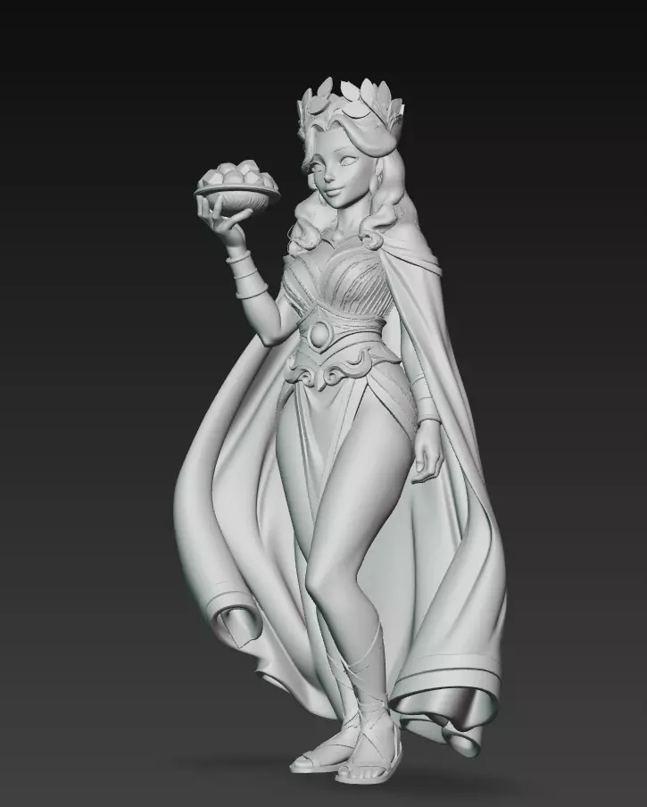 Divine Goddesses - Greek Mythology - Celestial Collection _14