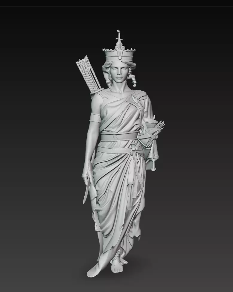 Divine Goddesses - Greek Mythology - Celestial Collection _22