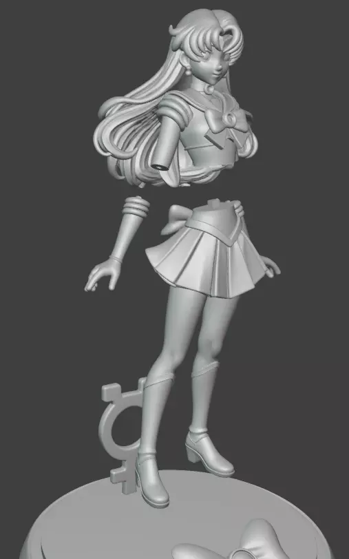 Sailor Neptune 3D print model_13
