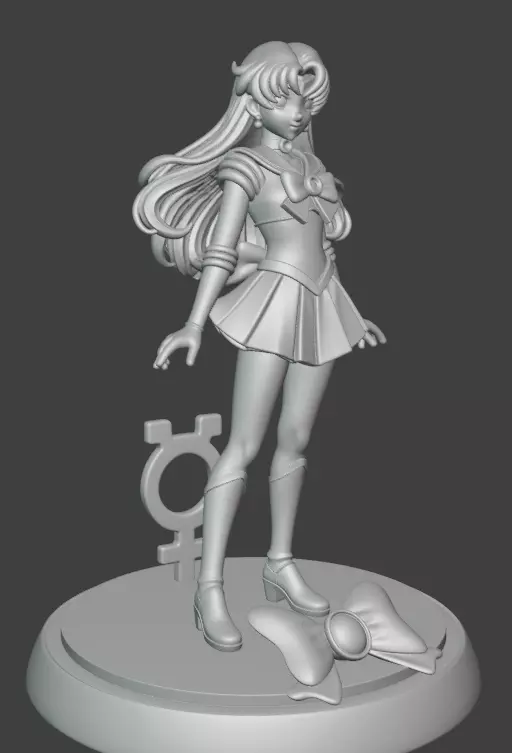 Sailor Neptune 3D print model_5