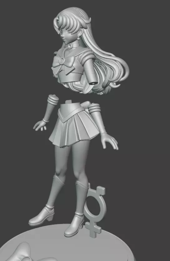 Sailor Neptune 3D print model_12