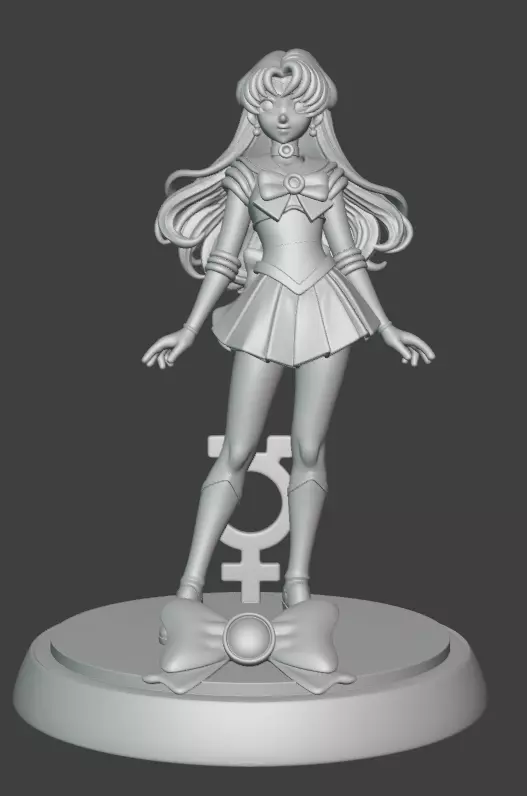Sailor Neptune 3D print model_1