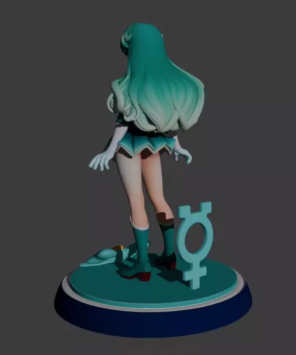Sailor Neptune 3D print model_8