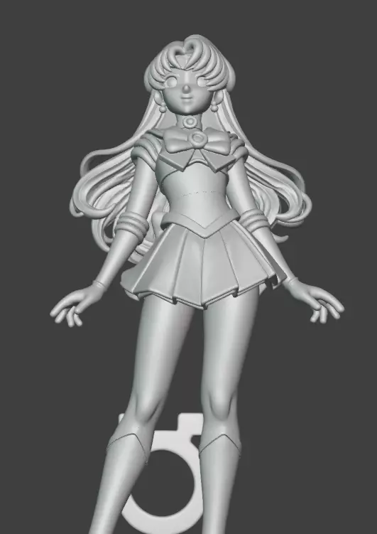 Sailor Neptune 3D print model_7
