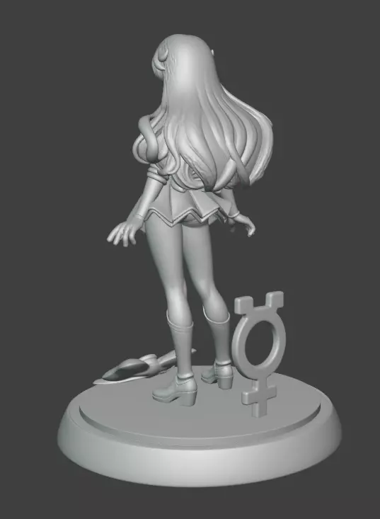 Sailor Neptune 3D print model_9