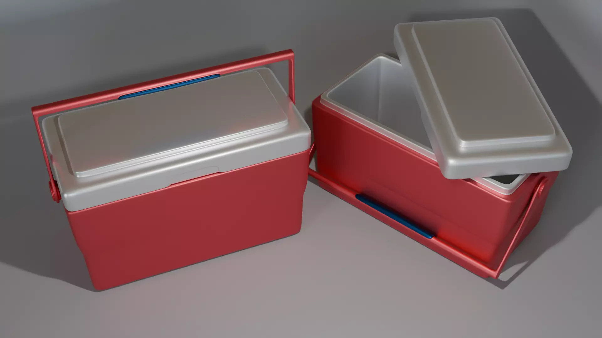 Ice Box 3D model_0