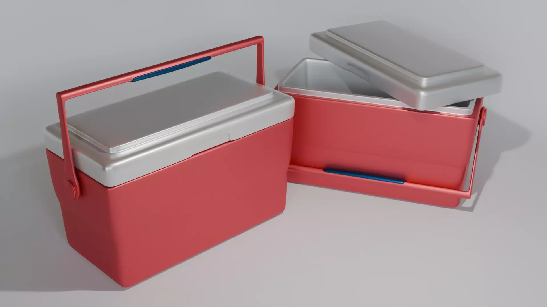 Ice Box 3D model_1