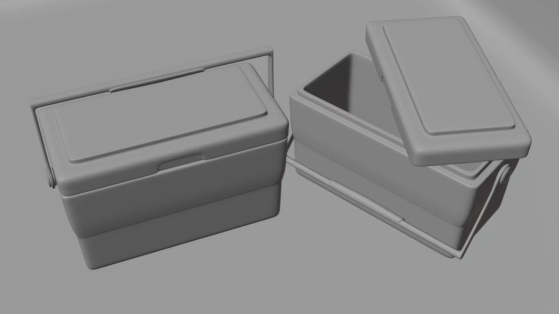 Ice Box 3D model_2