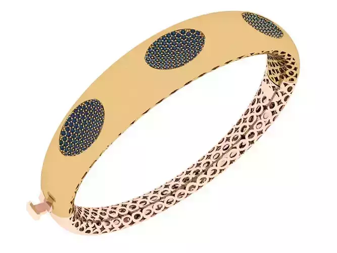 Custom Design Gold Bracelet and ring and earring full set