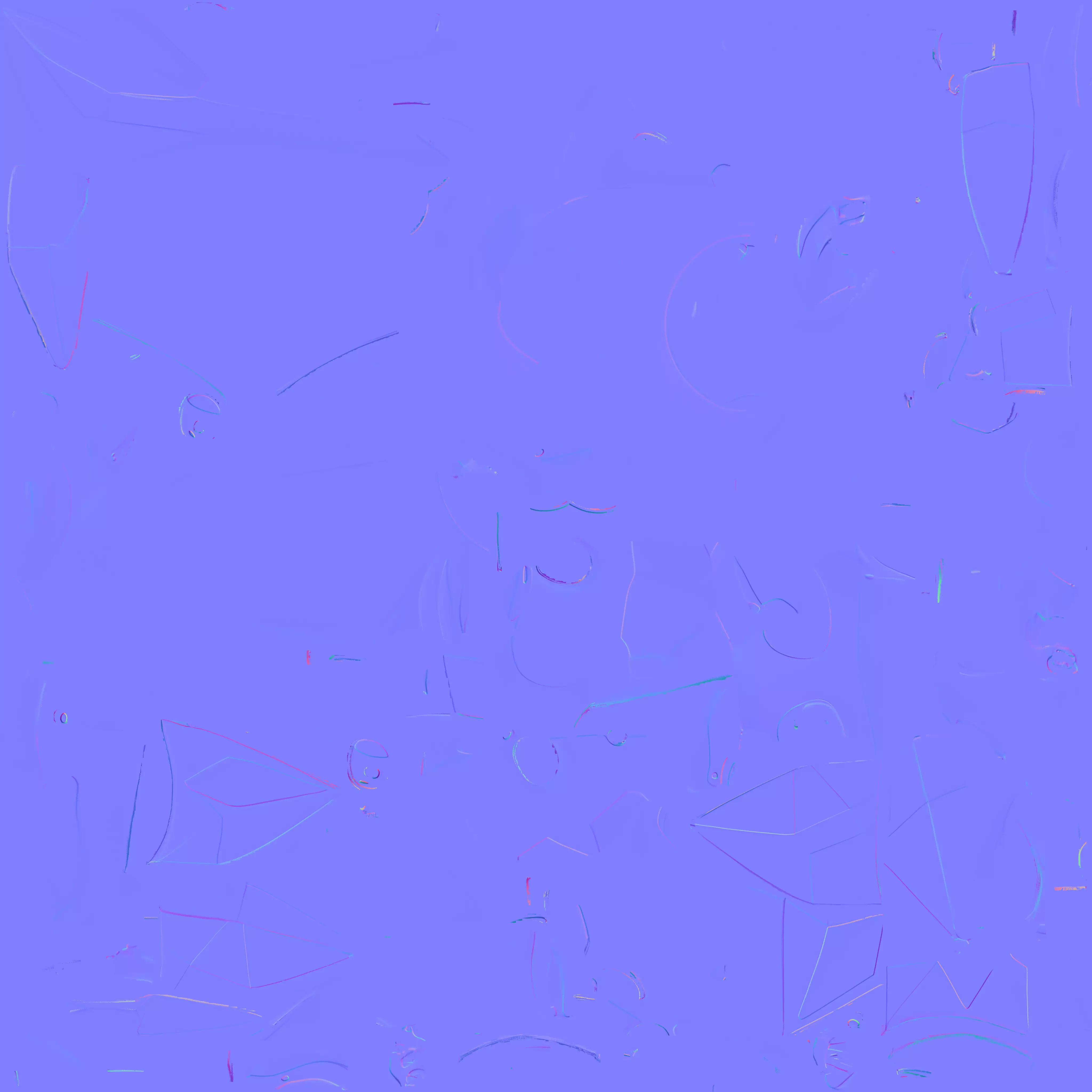 Crystelle Iridescent Crystal Fox Creature 3D Model Magical  Low-poly 3D model_3