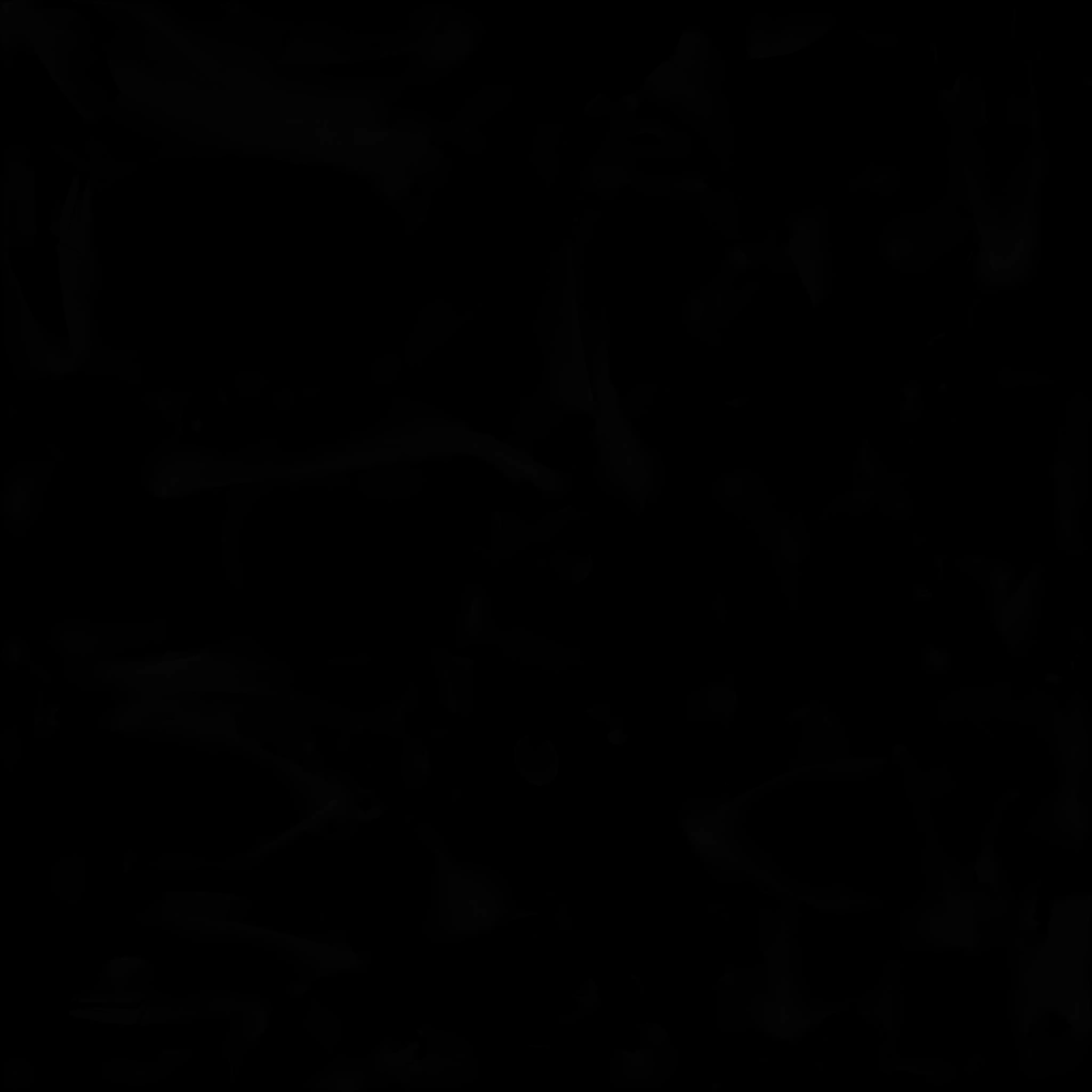 Crystelle Iridescent Crystal Fox Creature 3D Model Magical  Low-poly 3D model_2