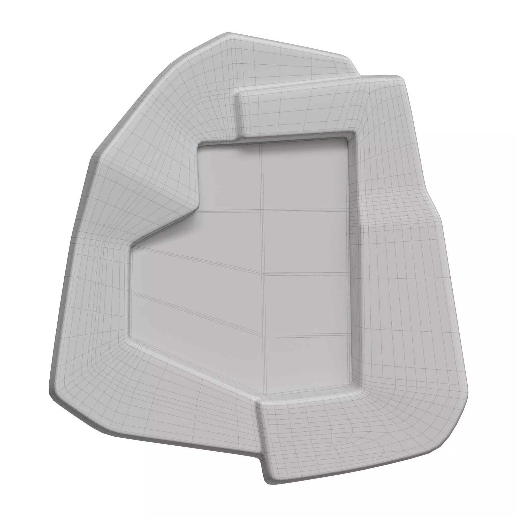 Narcissi Wall Mirror by VAVA Objects 3D model_9