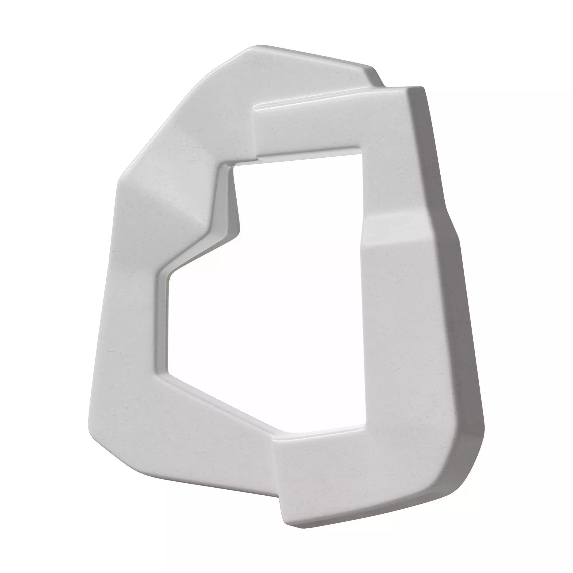 Narcissi Wall Mirror by VAVA Objects 3D model_7