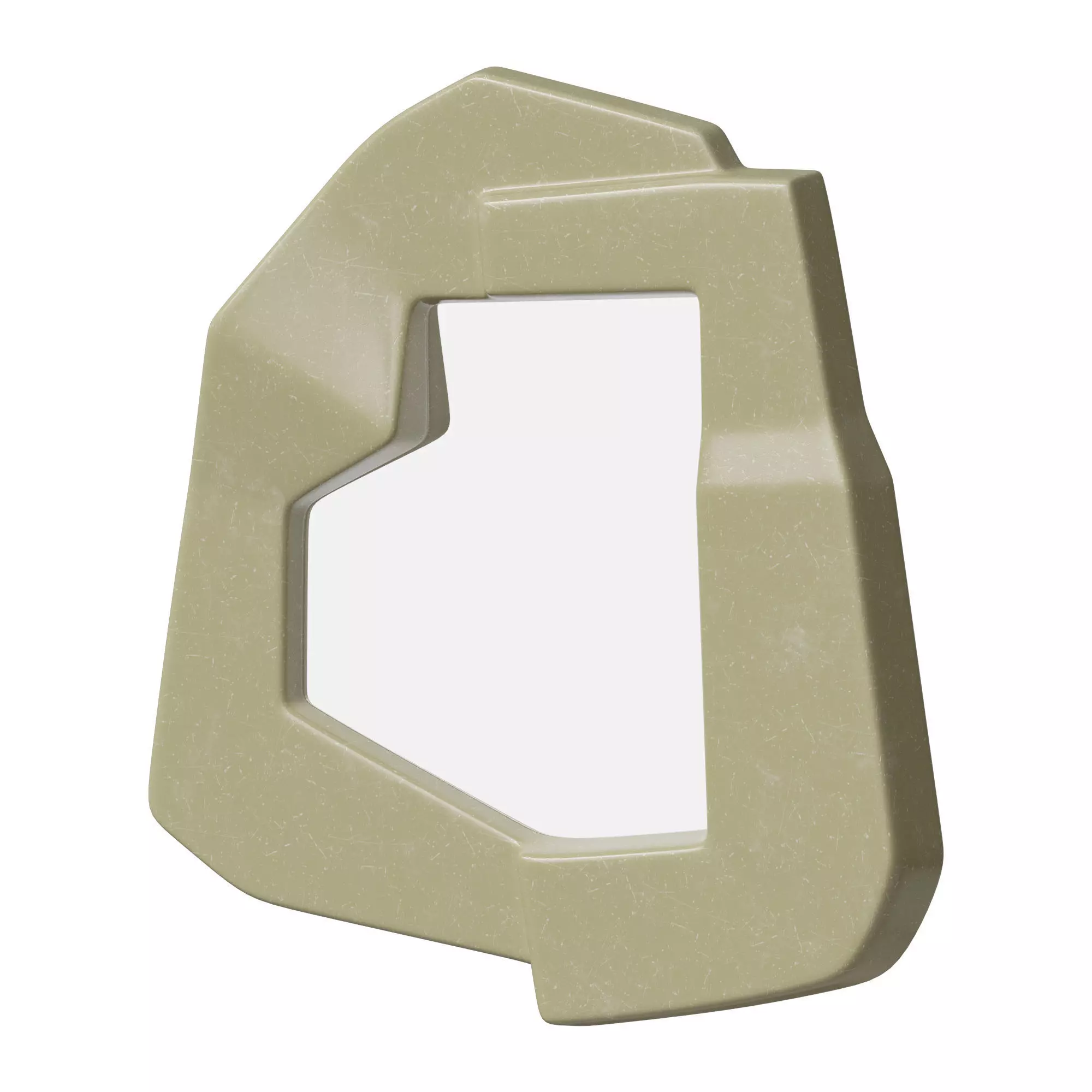 Narcissi Wall Mirror by VAVA Objects 3D model_4