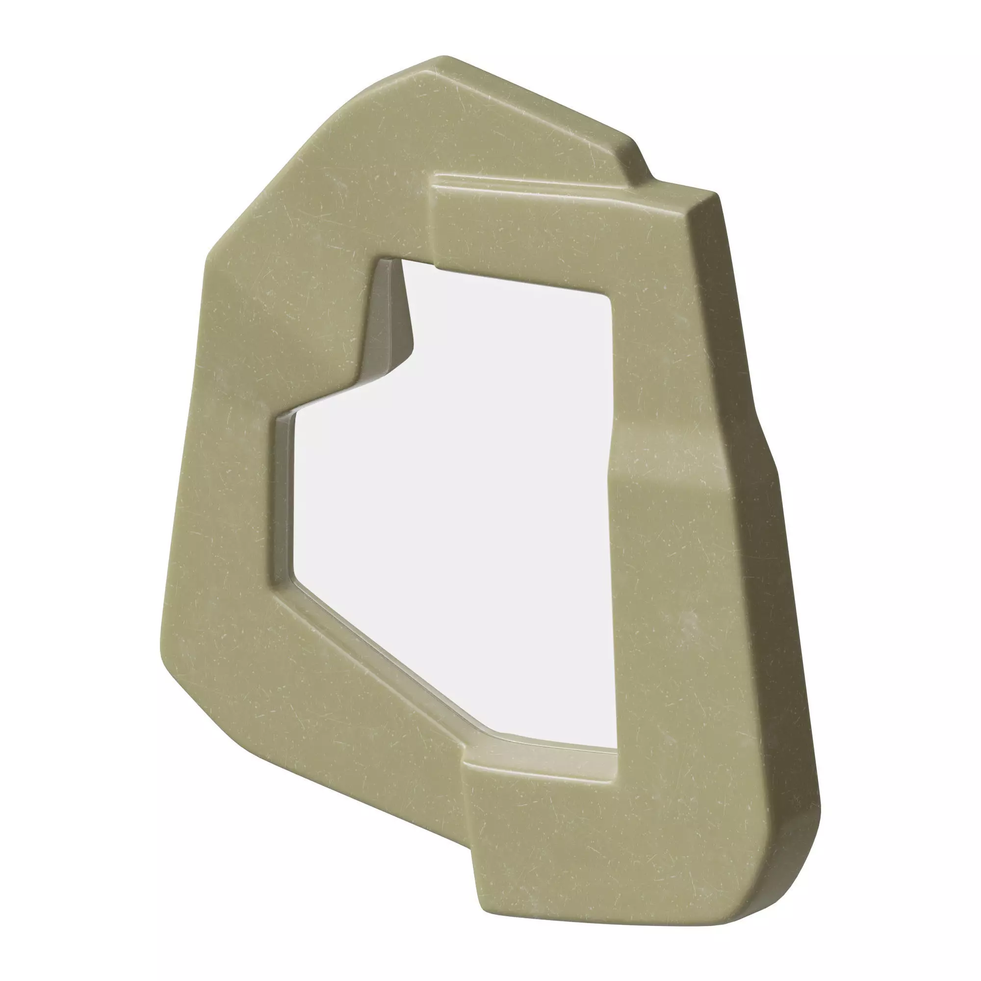 Narcissi Wall Mirror by VAVA Objects 3D model_6