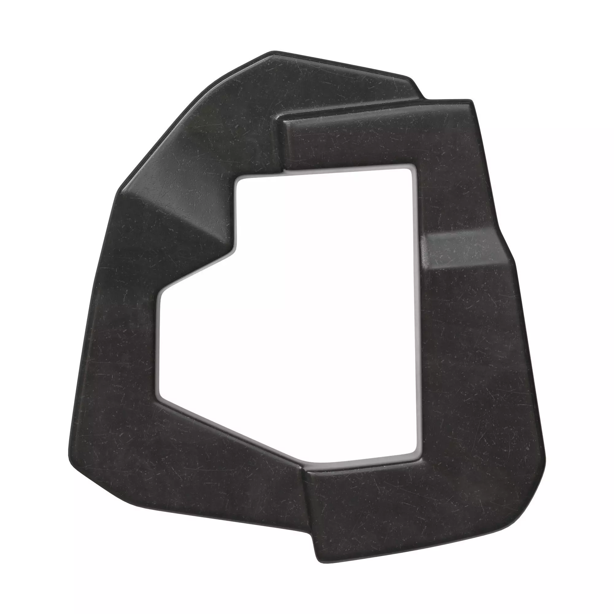 Narcissi Wall Mirror by VAVA Objects 3D model_1