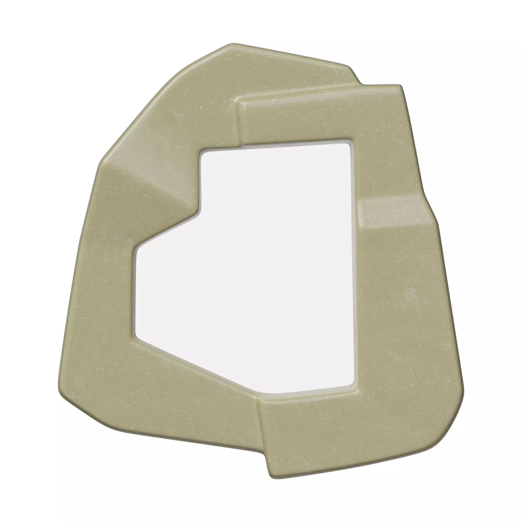 Narcissi Wall Mirror by VAVA Objects 3D model_2