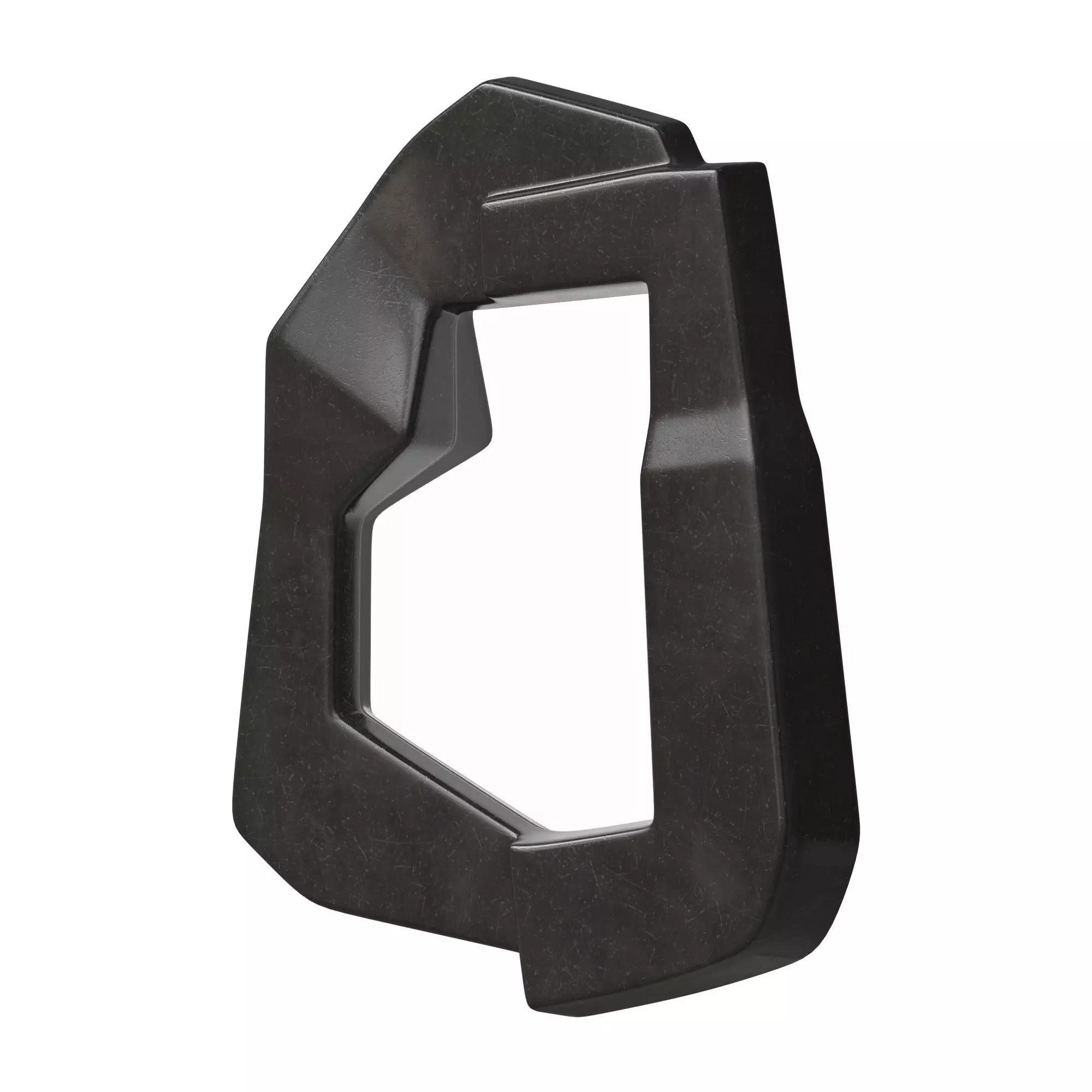 Narcissi Wall Mirror by VAVA Objects 3D model_5