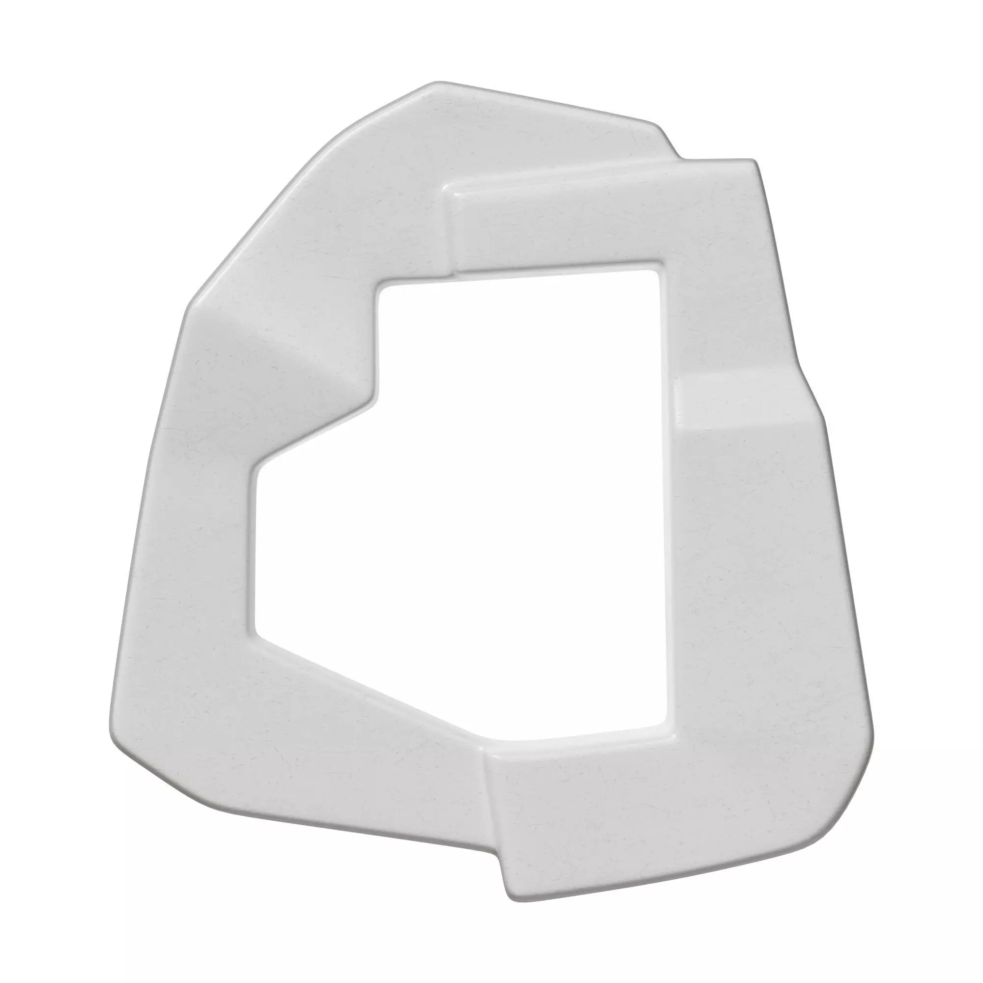 Narcissi Wall Mirror by VAVA Objects 3D model_3