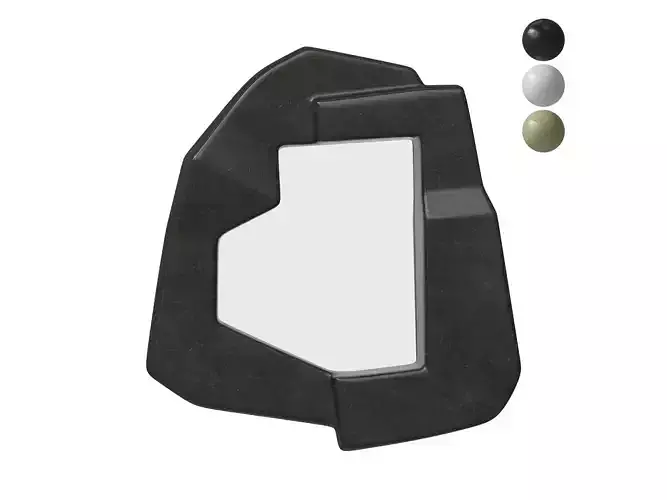 Narcissi Wall Mirror by VAVA Objects