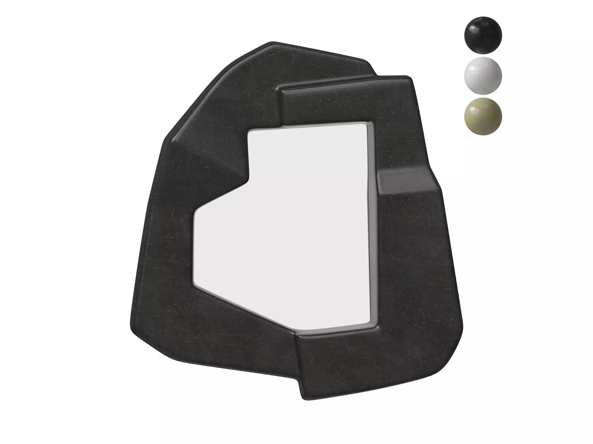 Narcissi Wall Mirror by VAVA Objects 3D model_0