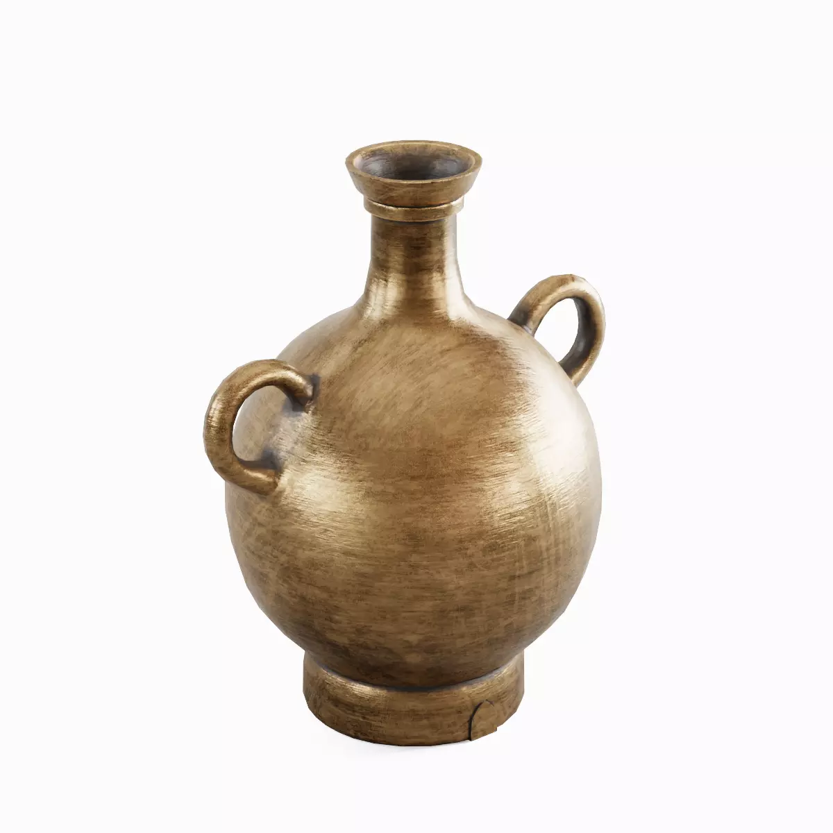 Medieval Decor Vase Set Low-poly 3D model_24