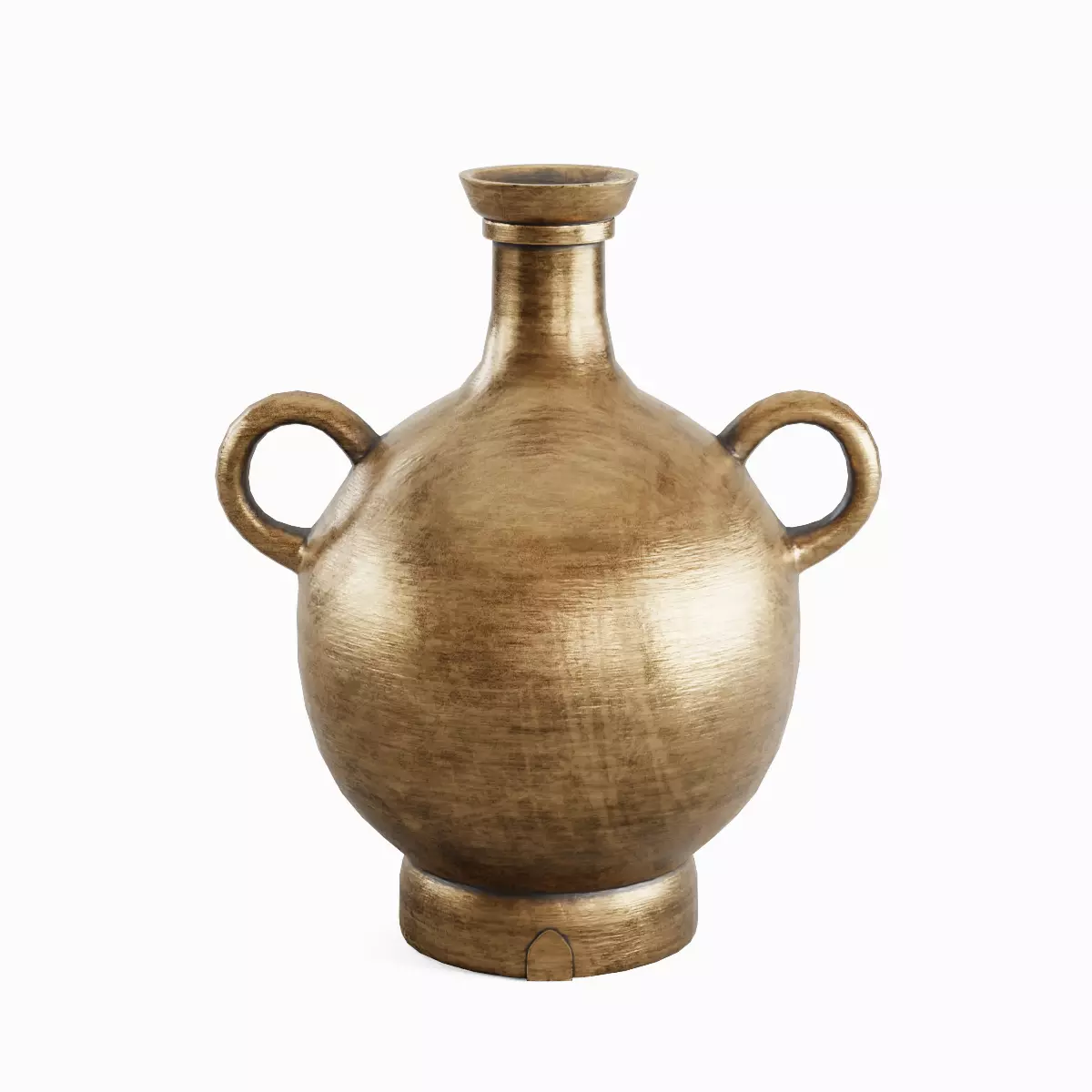 Medieval Decor Vase Set Low-poly 3D model_20