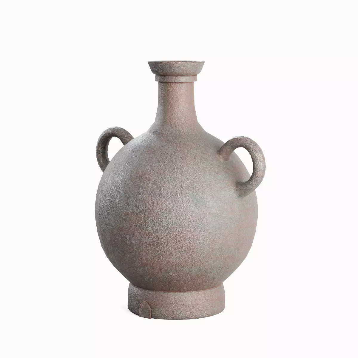 Medieval Decor Vase Set Low-poly 3D model_7