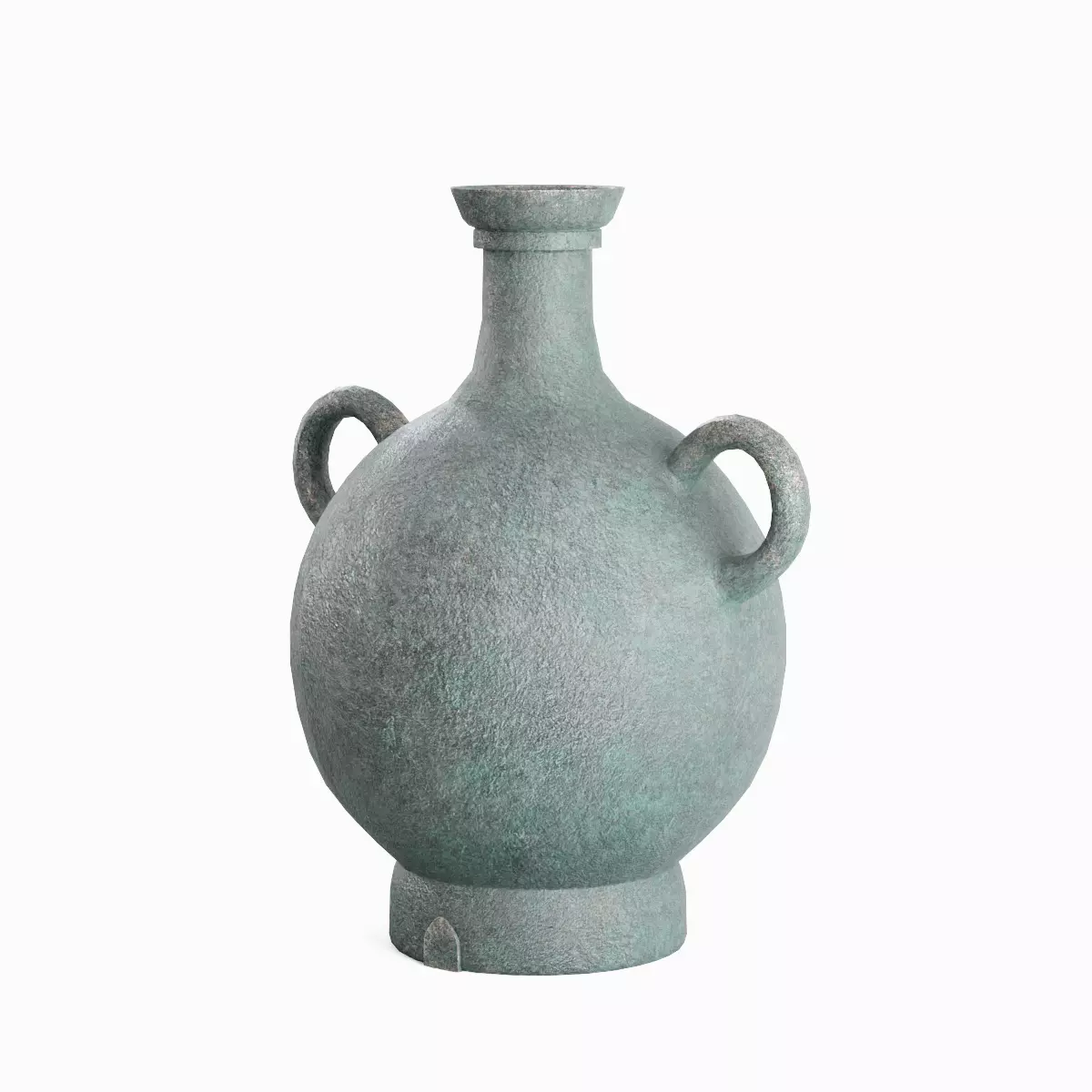 Medieval Decor Vase Set Low-poly 3D model_3