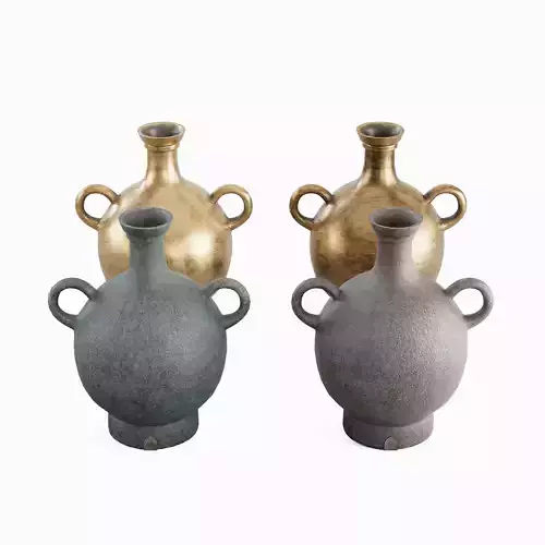Medieval Decor Vase Set