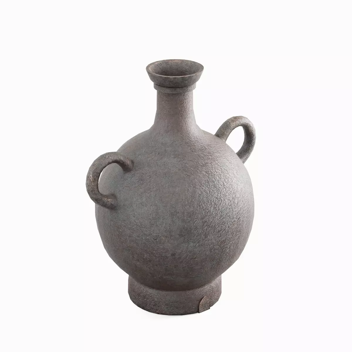 Medieval Decor Vase Set Low-poly 3D model_12