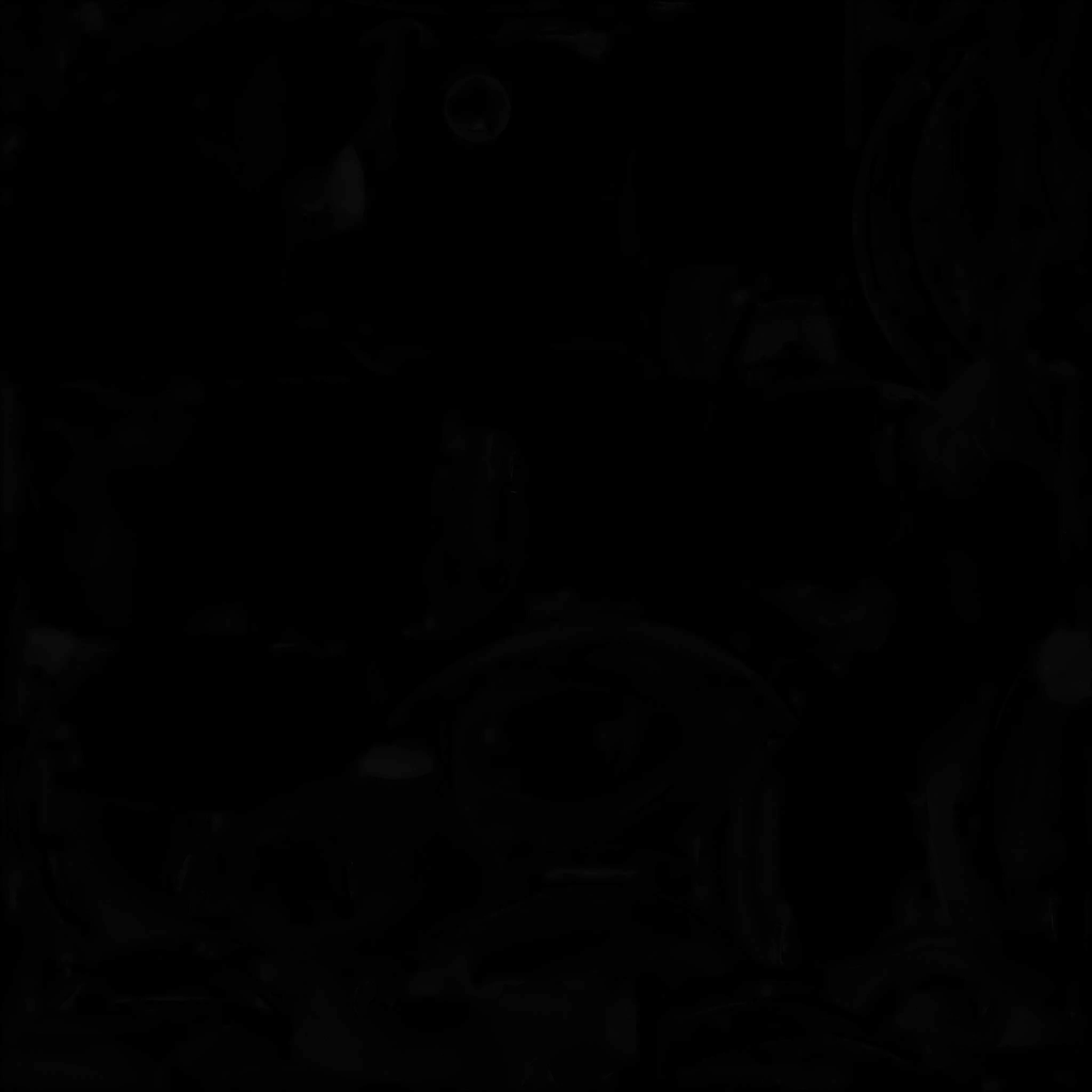 Chirume Bell Creature 3D Model Floating Companion Low-poly 3D model_2