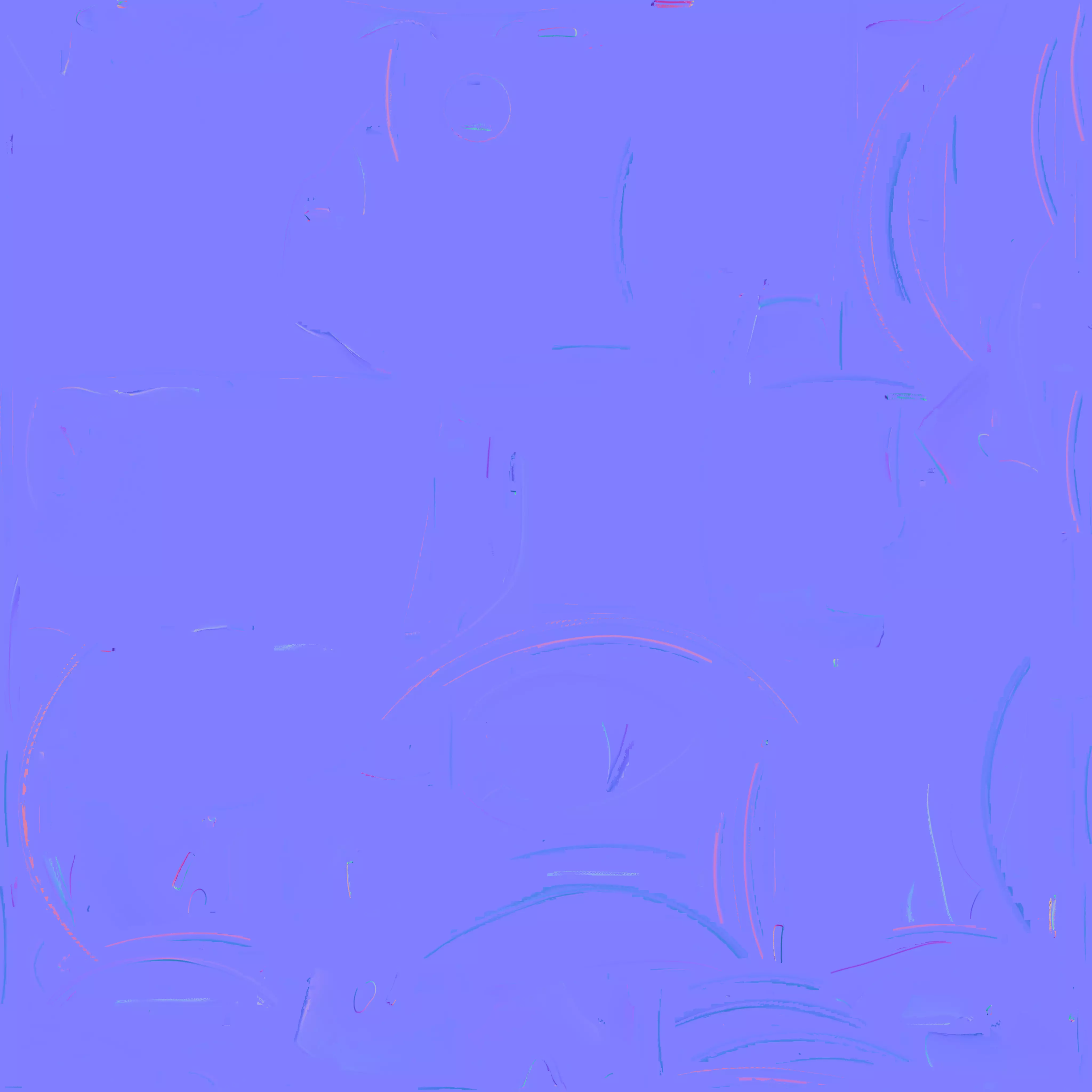 Chirume Bell Creature 3D Model Floating Companion Low-poly 3D model_3