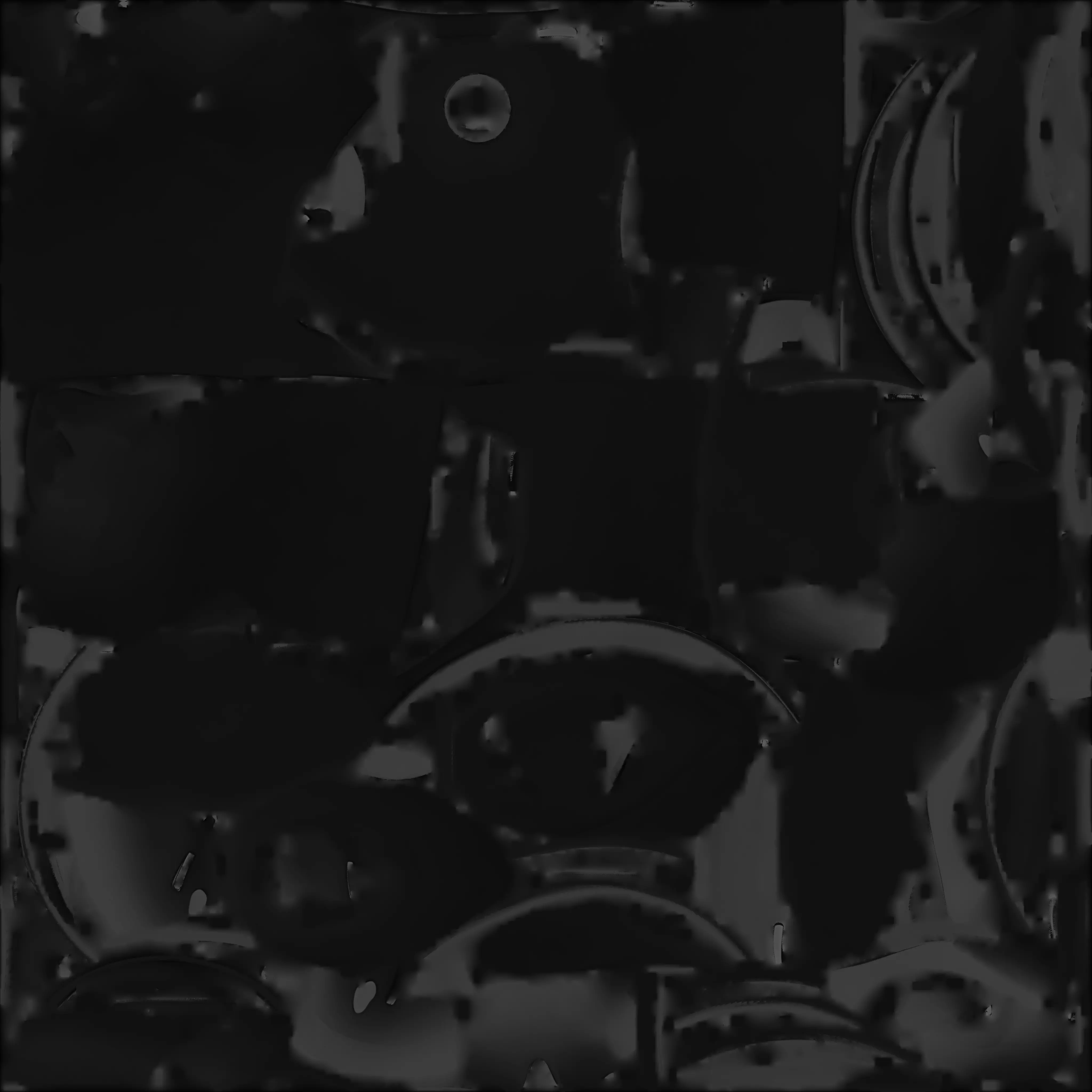 Chirume Bell Creature 3D Model Floating Companion Low-poly 3D model_4