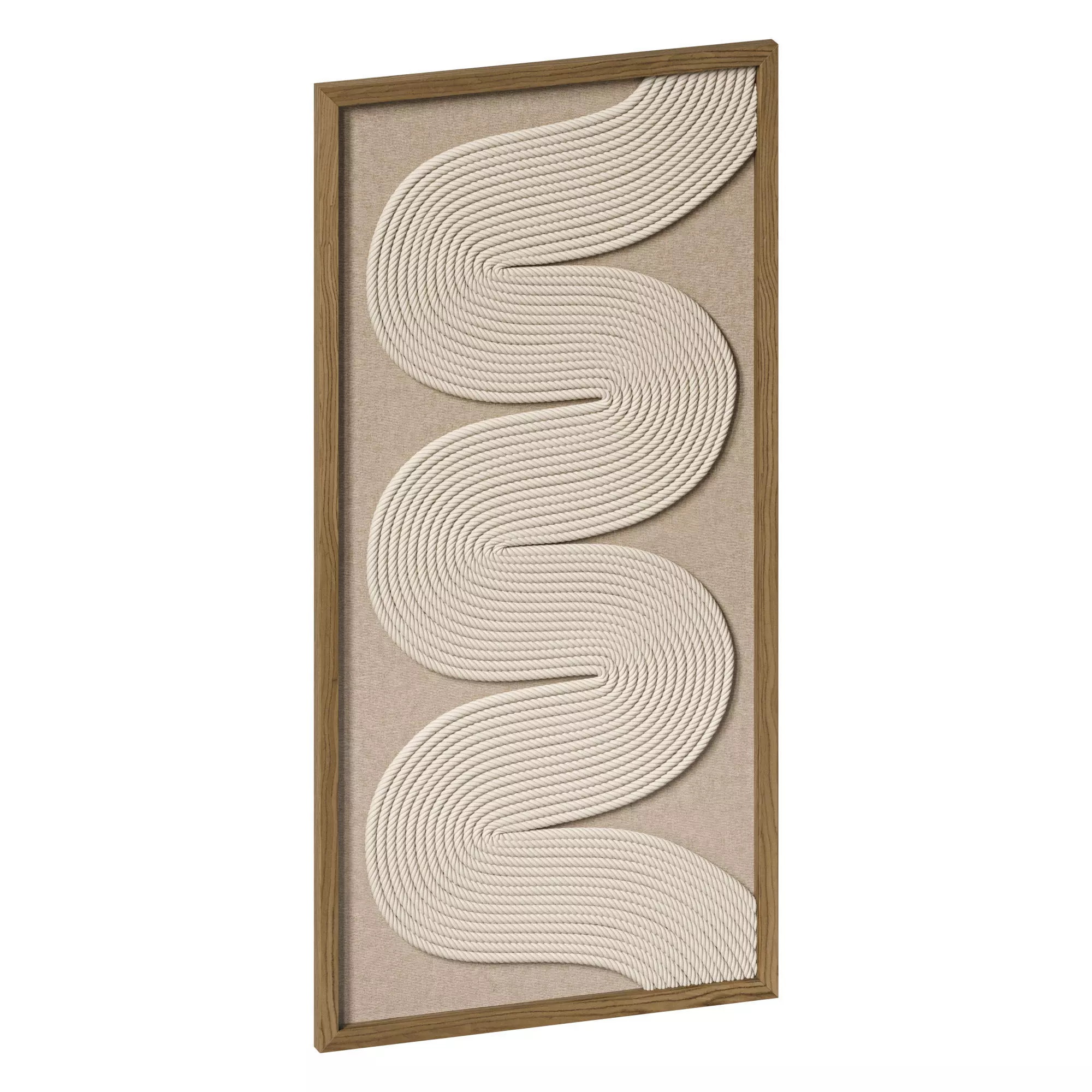 3D Wall Art 011 3D model_3