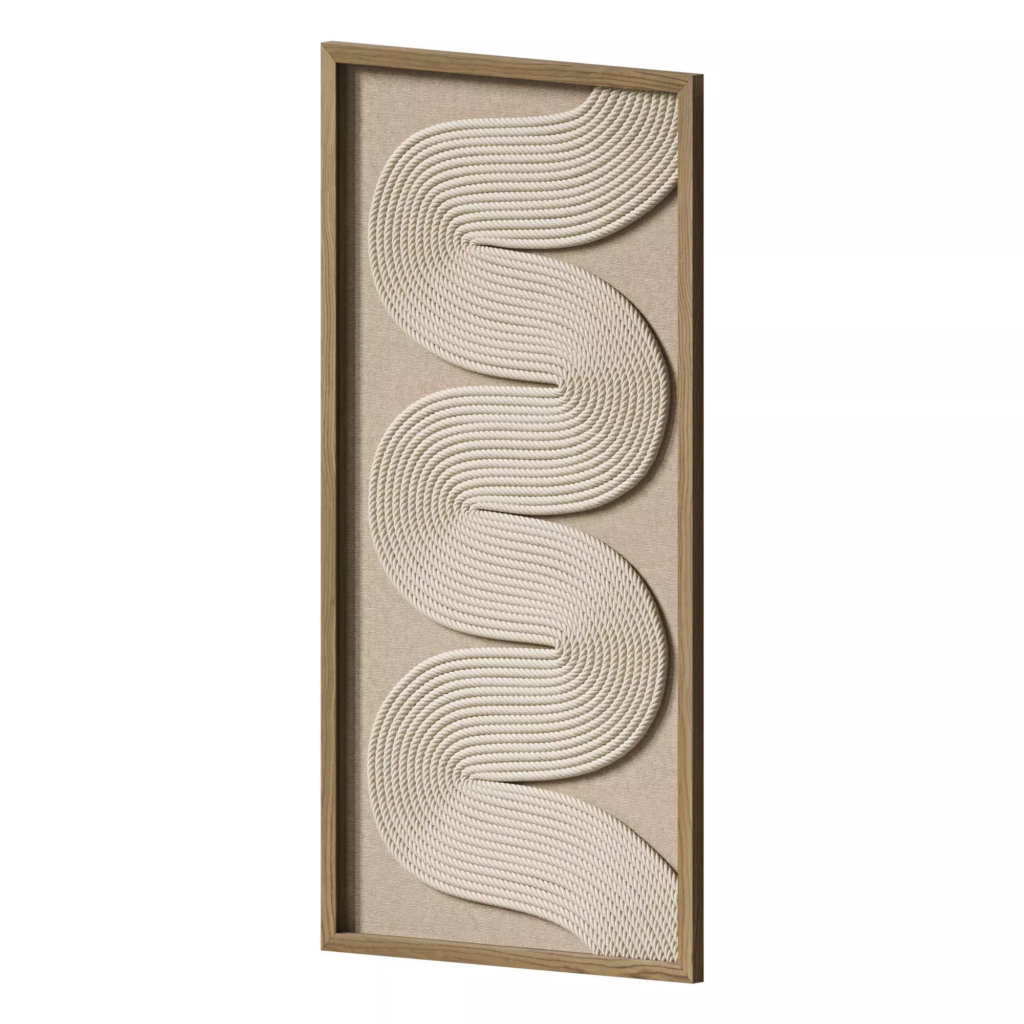 3D Wall Art 011 3D model_4