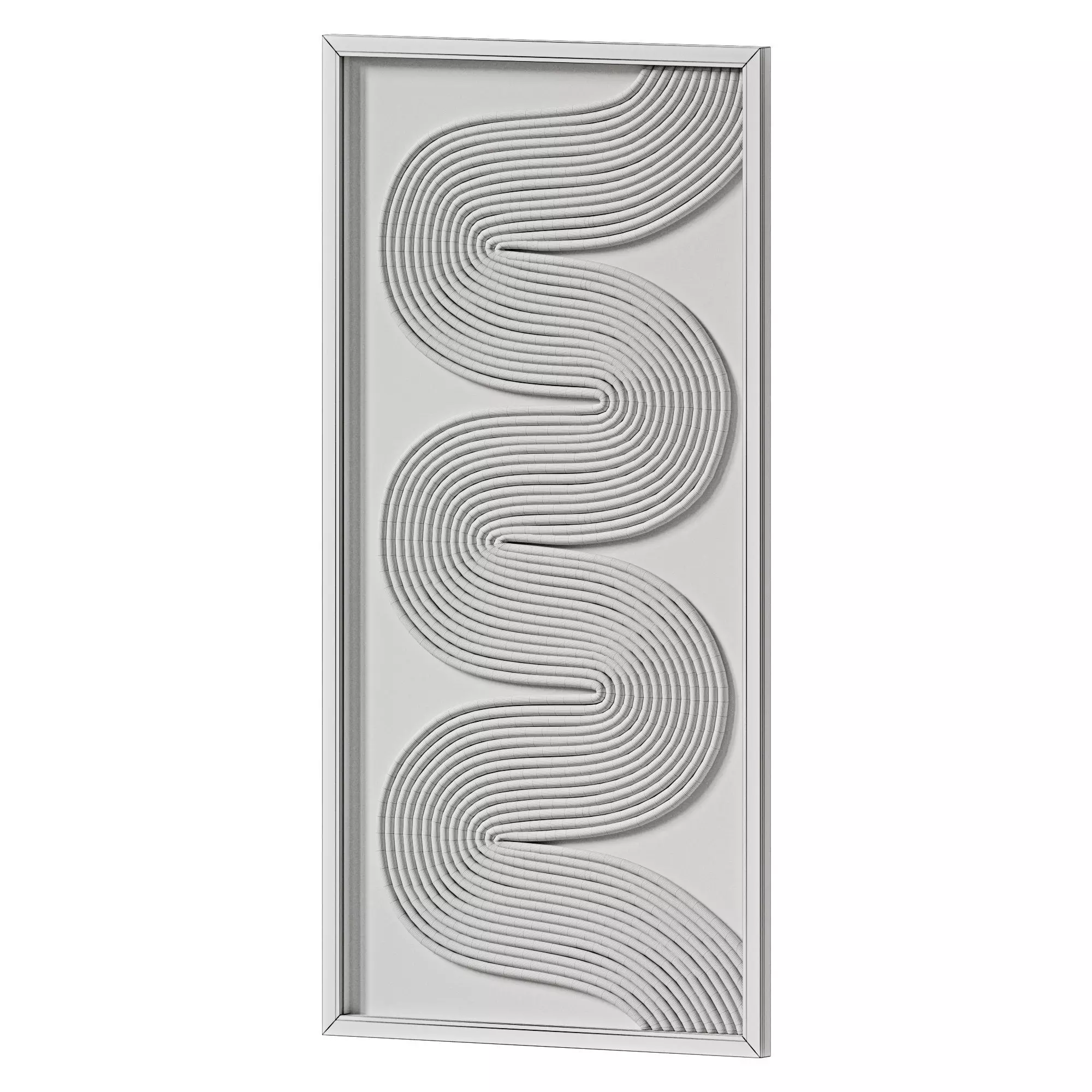 3D Wall Art 011 3D model_7