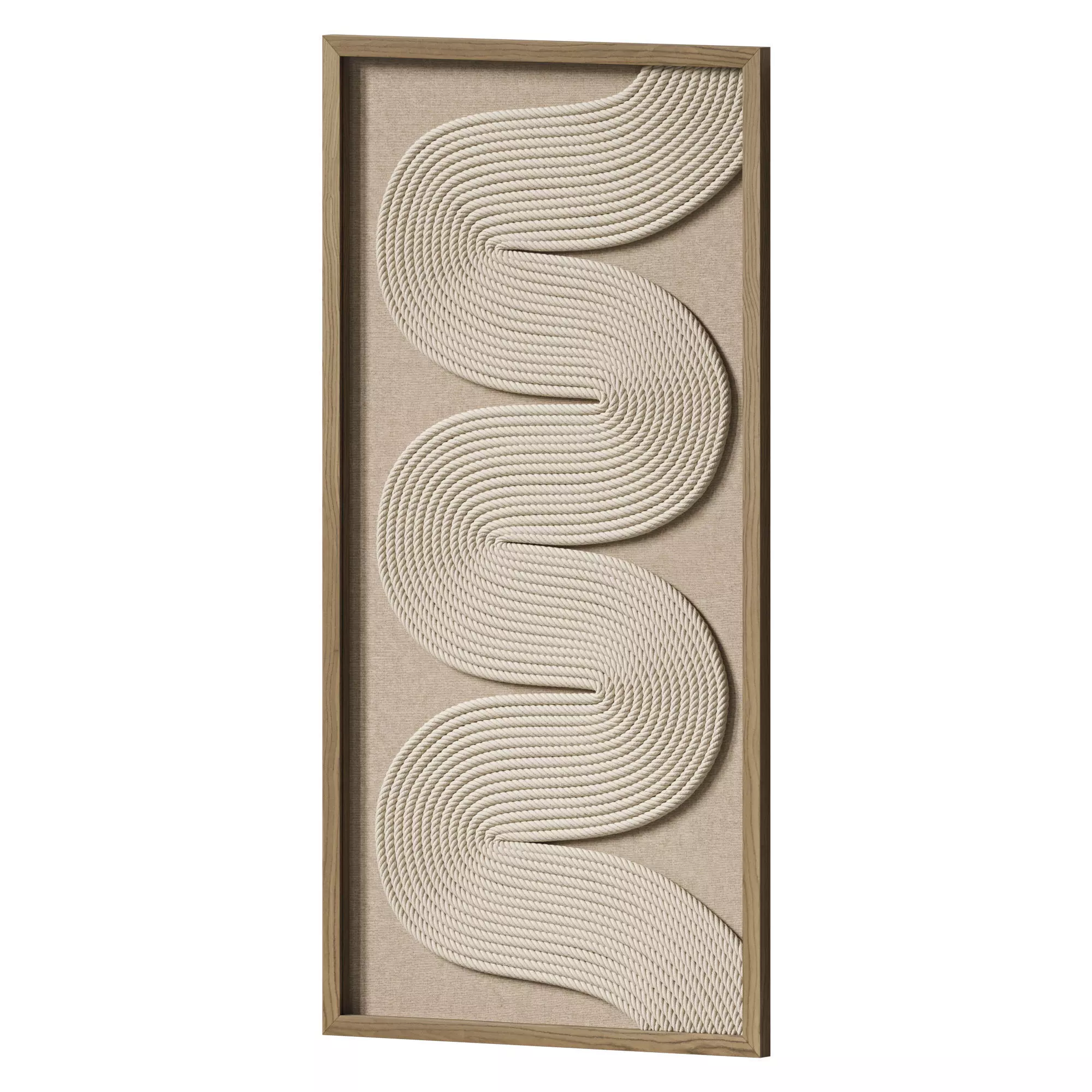 3D Wall Art 011 3D model_2