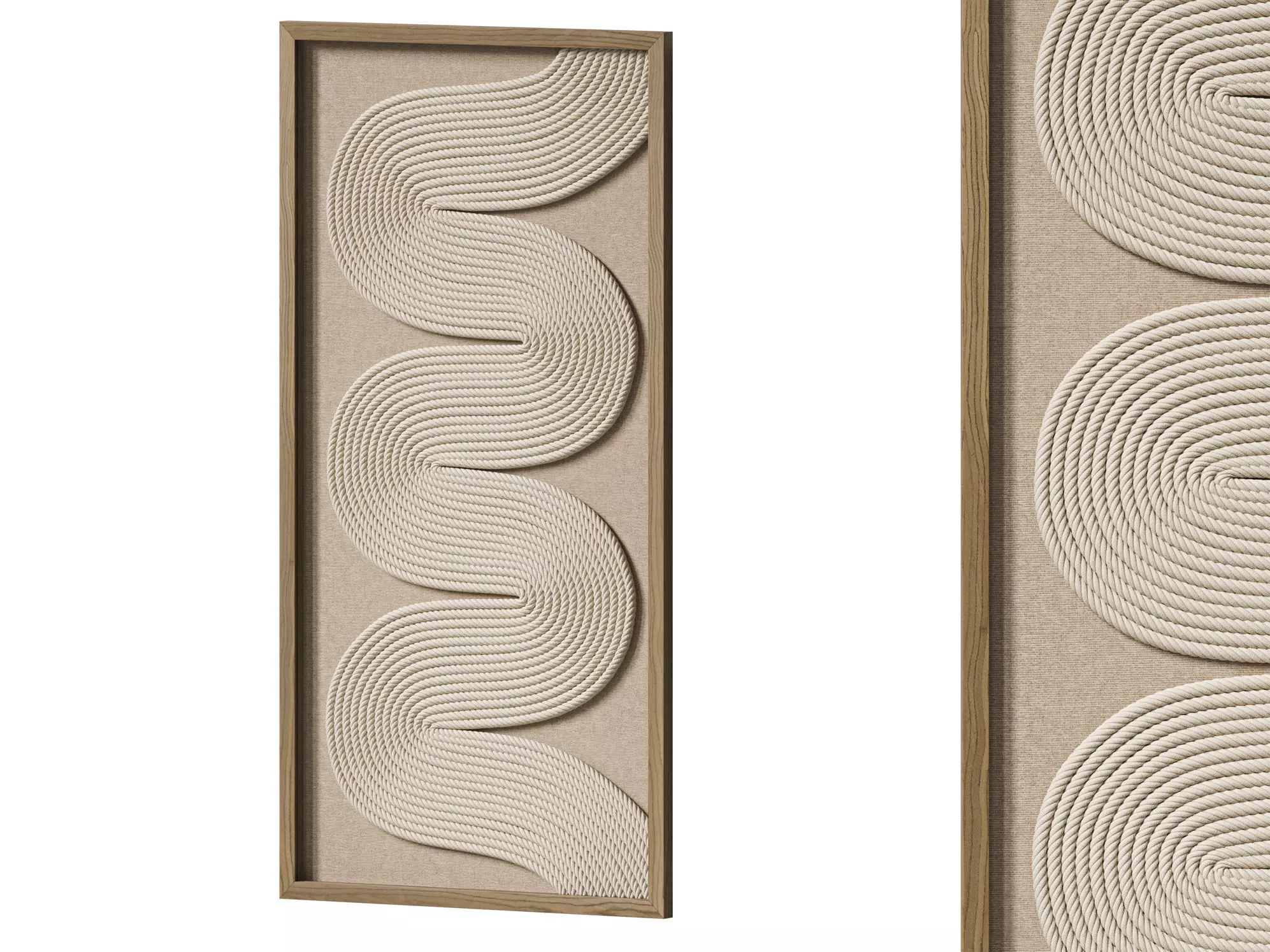 3D Wall Art 011 3D model_0