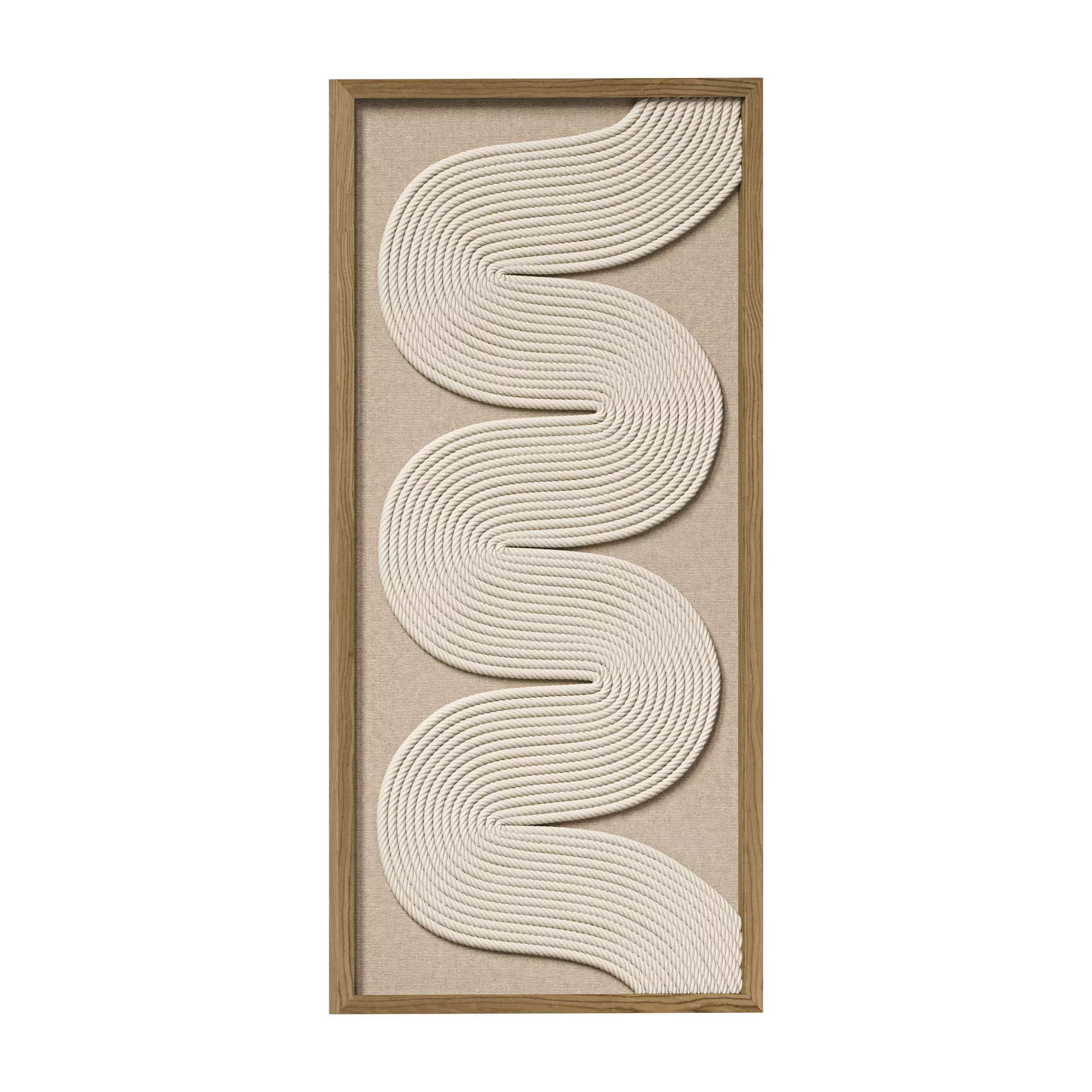 3D Wall Art 011 3D model_5