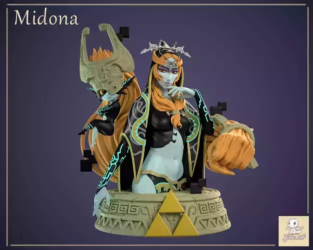 Midna fan art - pre supported