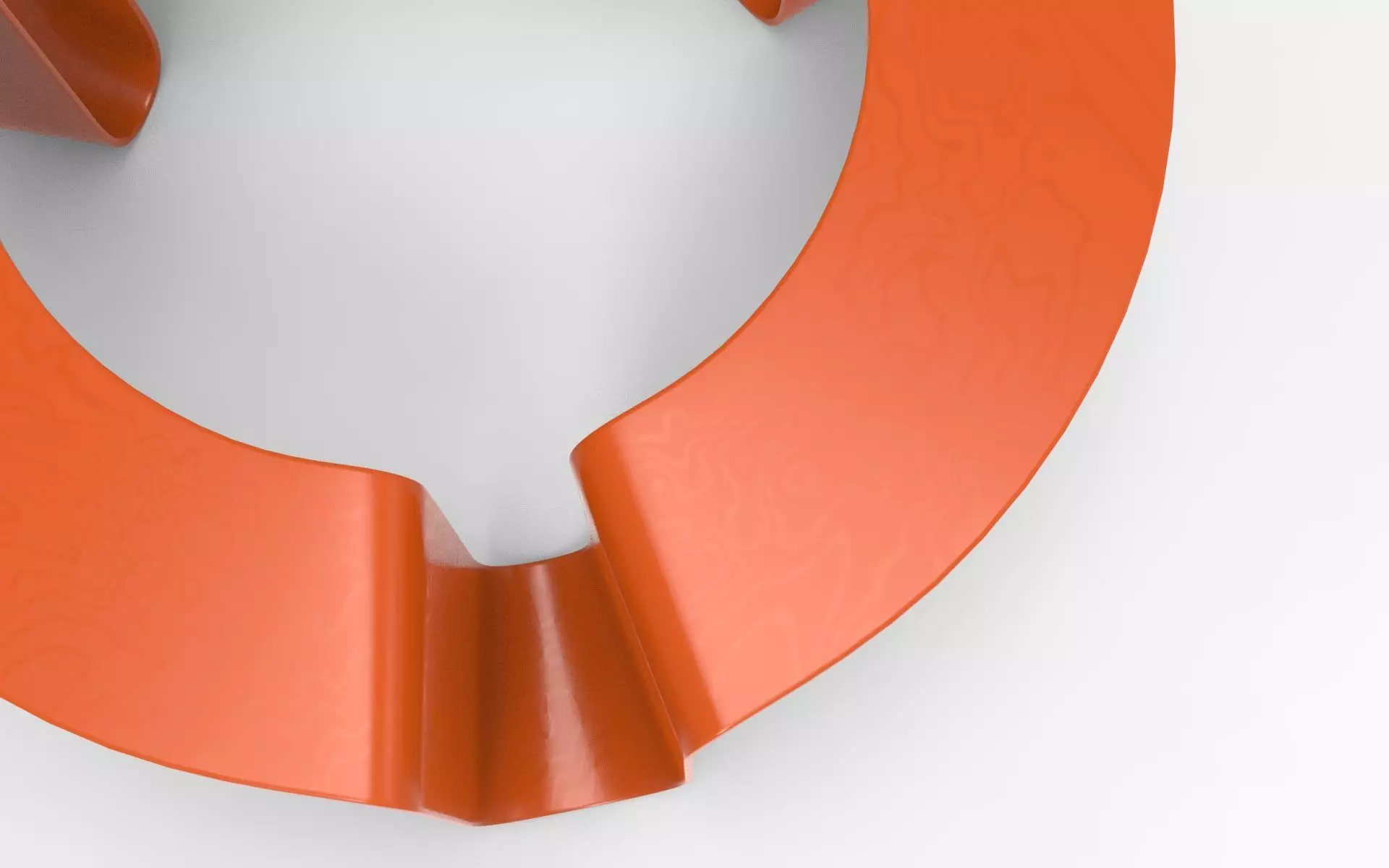 Range Coffee Table Low-poly 3D model_1