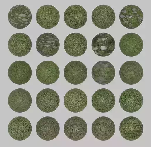 Grass and Moss Textures