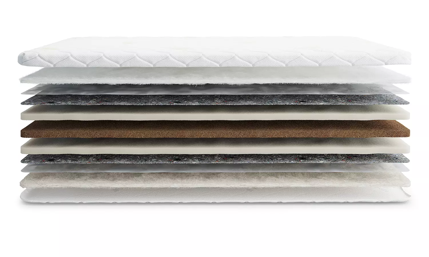 Mattresses for Kids 3D model_5