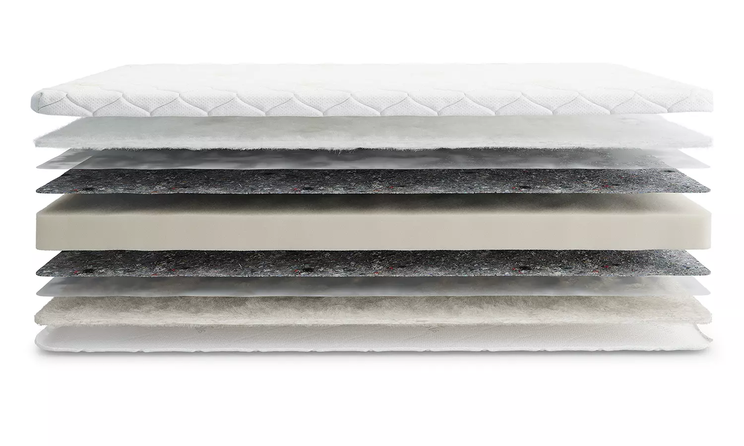 Mattresses for Kids 3D model_1