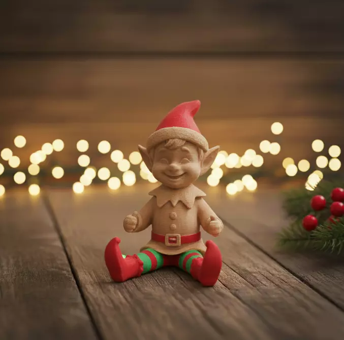 Beimo Christmas decoration 3D print model_0