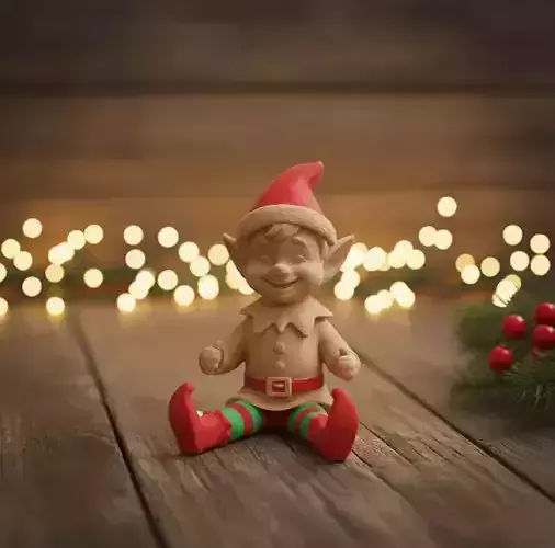 Beimo Christmas decoration 3D print model