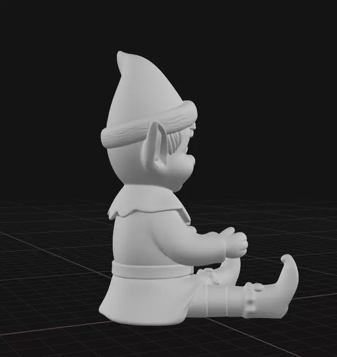 Beimo Christmas decoration 3D print model_2