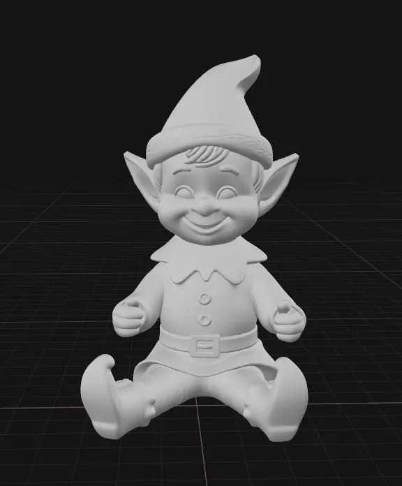 Beimo Christmas decoration 3D print model_1
