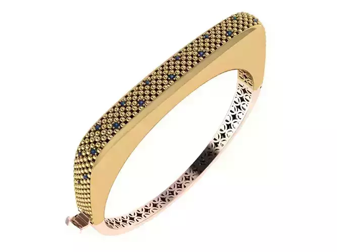 Custom Design Gold Bracelet and ring 